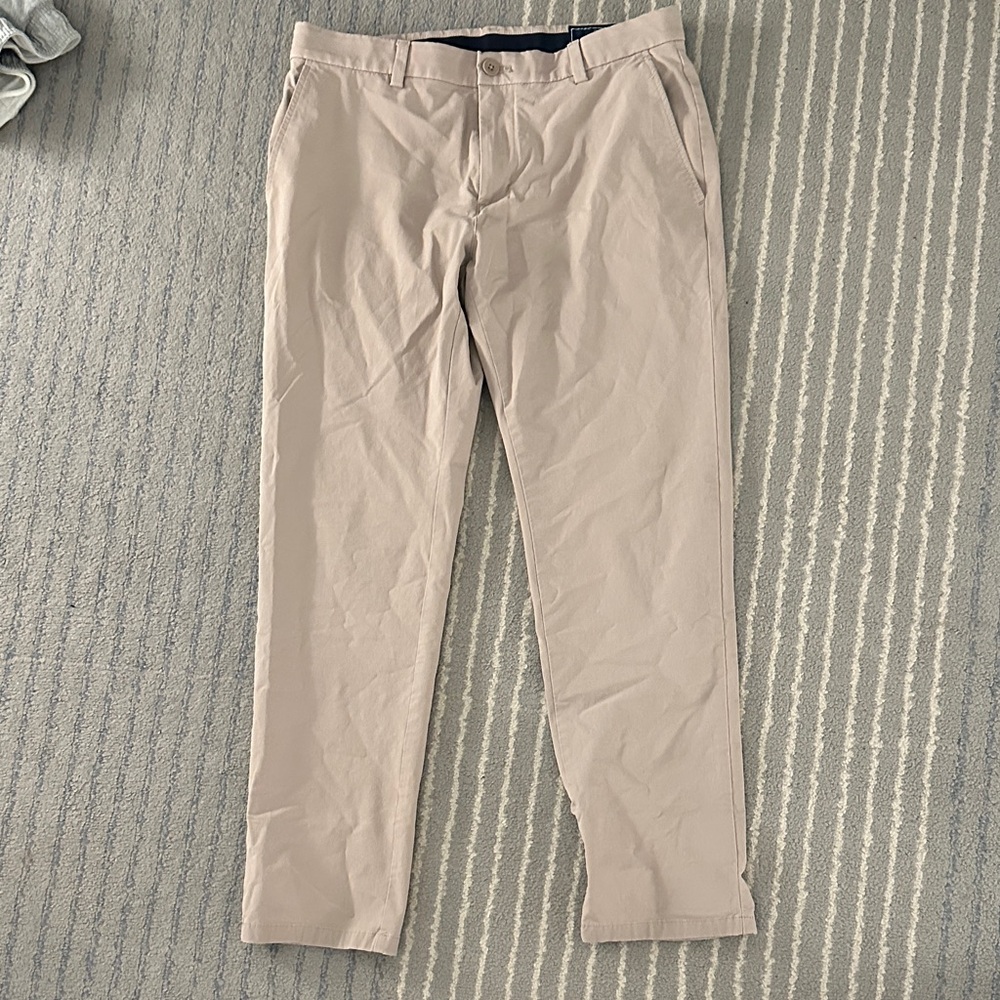 Vineyard Vines Khaki Performance Pants